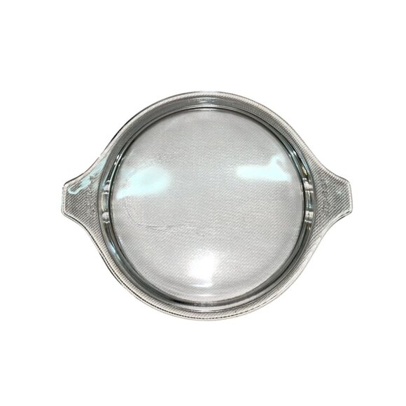 Pyrex Cinderella Casserole Dish with Lid Used Pink Gooseberry Round 473 1 QT 36 - Picture 15 of 16